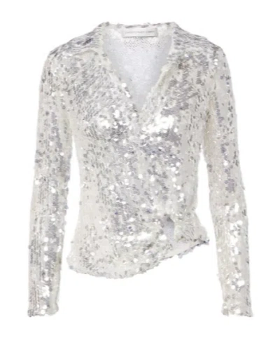CHRISTOPHER ESBER LONG-SLEEVED BLOUSE