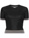 Christopher Esber Loophole T-shirt In Black