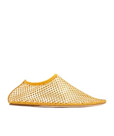 CHRISTOPHER ESBER LOW-TOP SLIP-ON SHOES WITH MESH