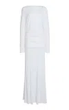 Christopher Esber Luna Draped Jersey Dress