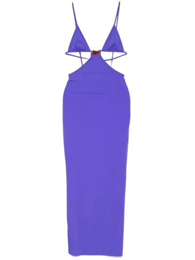 CHRISTOPHER ESBER LYCRA DRESS