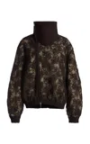 Christopher Esber Mahara Lace Bomber Jacket