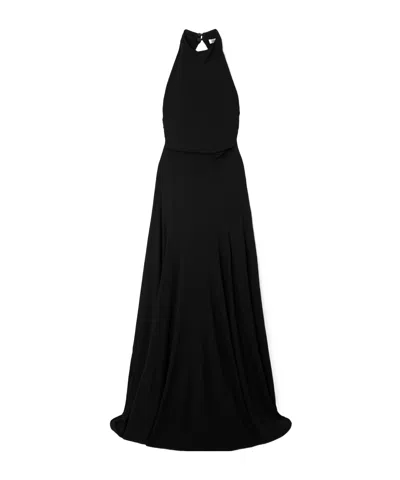 Christopher Esber Maico Backless Dress In Black
