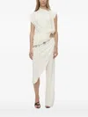 Christopher Esber Manto T-shirt In White