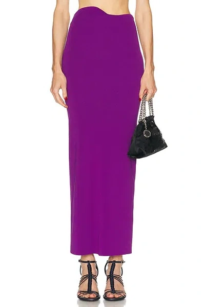Christopher Esber Maparadita Skirt In Purple