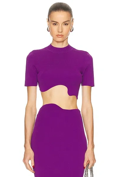 Christopher Esber Maparadita Top In Purple