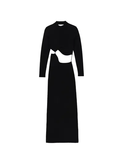 Christopher Esber Maparidita Cut-out Maxi Dress In Black