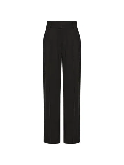 Christopher Esber Marli Tailored Trousers In Black