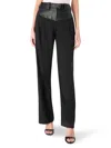 Christopher Esber High Rise Maverick Trouser In Black In Black