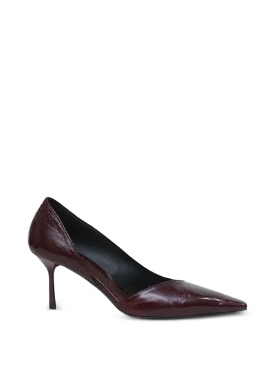 Christopher Esber Max Patent Leather Pumps In Purple
