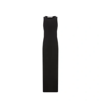 Christopher Esber Black Oblix Maxi Dress