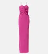 Christopher Esber Maxi Dress In Pink