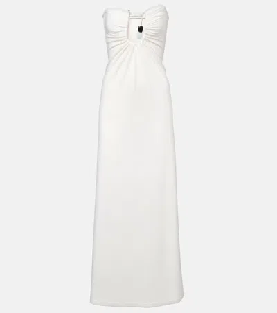 Christopher Esber Maxi Dress In White