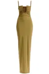 Christopher Esber Ruched Maxi Dress