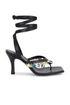 Christopher Esber Memento Charm Heel In Multi