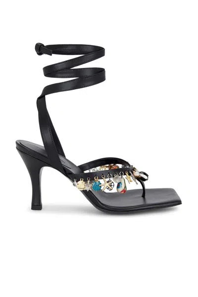 Christopher Esber Memento Charm Heel In Multi