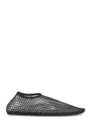 Christopher Esber Mesh Ballerina Flats With Micro Crystals Women