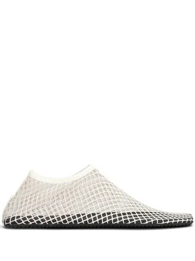 CHRISTOPHER ESBER MESH BALLET FLATS