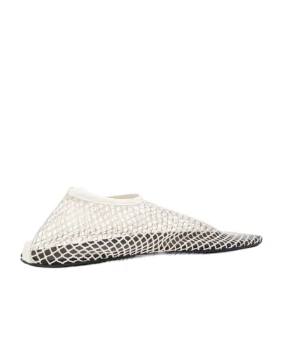 CHRISTOPHER ESBER MESH BALLET FLATS