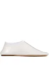 Christopher Esber Mesh Flat In White