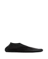 Christopher Esber Mesh Flat In Black