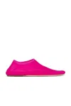 Christopher Esber Mesh Ballerina Shoes In Rhodamine Pink
