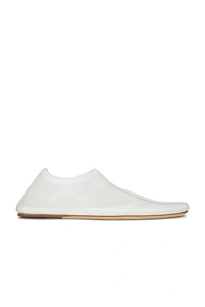 Christopher Esber Mesh Flat In White