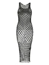 Christopher Esber Mesh-knitted Tank Dress