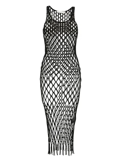 Christopher Esber Mesh-knitted Tank Dress