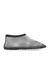 Christopher Esber Mesh Minette Ballet Flats