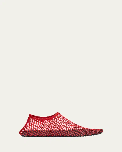 Christopher Esber Mesh Ballet Flats For Women Women In Multi