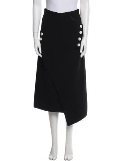 Pre-owned Christopher Esber Midi Length Skirt In Blue