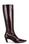 Christopher Esber Miles Tumbled Boot In Brown