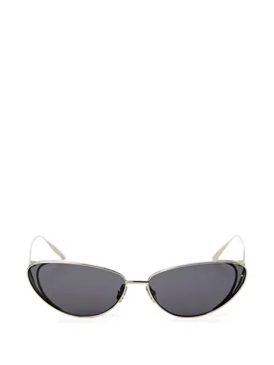 Christopher Esber Milla 96 Cat-eye Sunglasses In Black