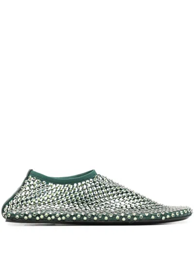 CHRISTOPHER ESBER MINETTE BALLERINA FLATS