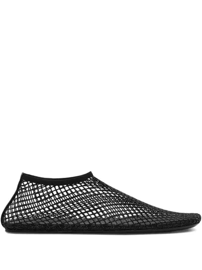 Christopher Esber Minette Ballet Flats In Black