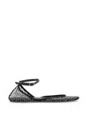 Christopher Esber Minette Ballet Flats In Black