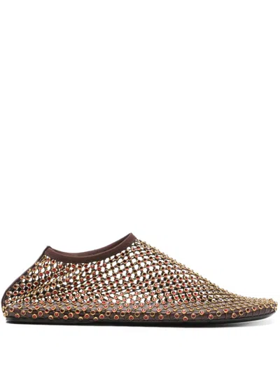 CHRISTOPHER ESBER MINETTE BALLET FLATS