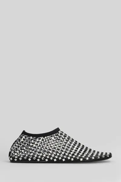 CHRISTOPHER ESBER CHRISTOPHER ESBER MINETTE BEZELED MESH BALLET FLATS