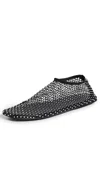 Christopher Esber Minette Bezeled Mesh Flats Bezeled Black