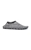 Christopher Esber Minette Bezeled Mesh Flats In Black