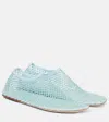Christopher Esber Minette Crystal-embellished Mesh Pumps