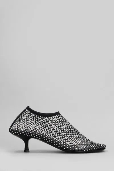 Christopher Esber Minette Crystal Low Heels Ankle Boots