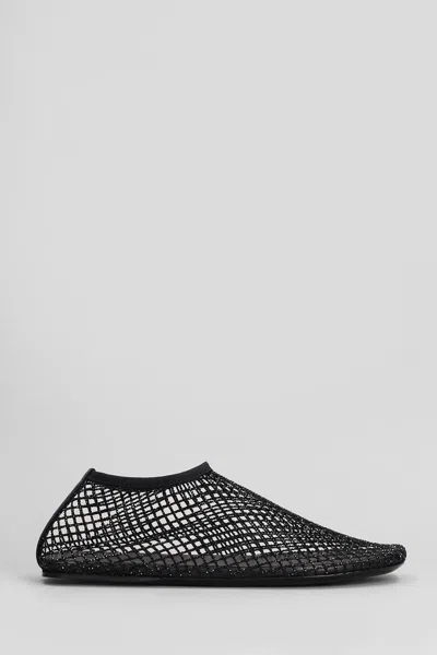 CHRISTOPHER ESBER CHRISTOPHER ESBER MINETTE CRYSTAL MESH BALLET FLATS