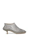 Christopher Esber Minette Crystal-embellished Mesh Pumps In Multi