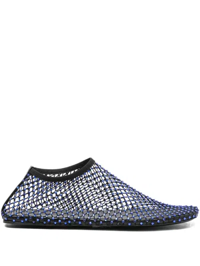 Christopher Esber Minette Embellished Ballet Flats In Black