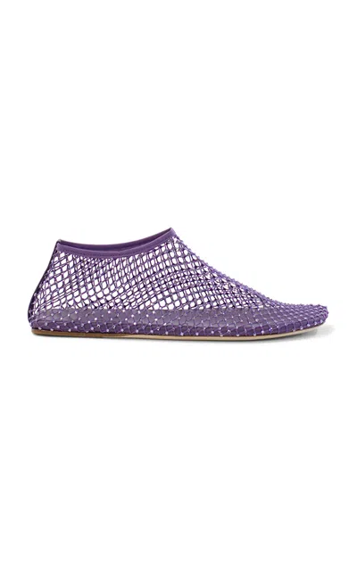 Christopher Esber Minette Flat In Purple