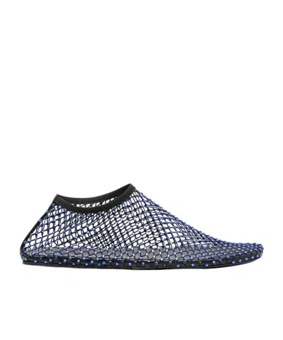 Christopher Esber Minette Mesh Ballet Flats In Black