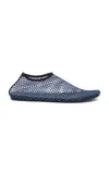 Christopher Esber Minette Mesh Flats In Blue