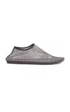 Christopher Esber Minette Mesh Flats In Brown